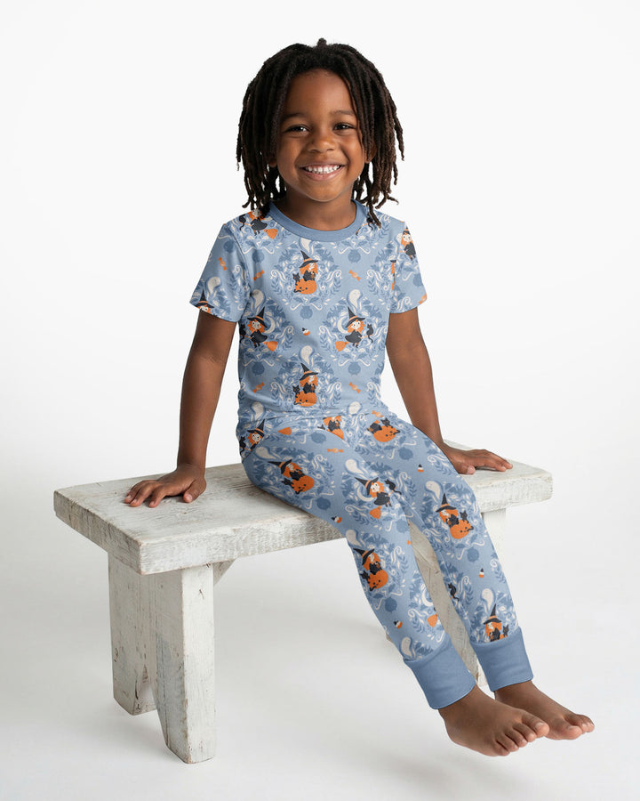 Sweet Witches Bamboo Two Piece Short Sleeve Pajama Set