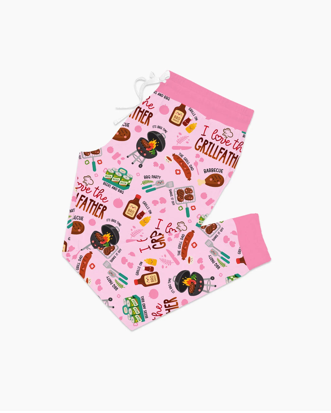 The Grill Father Family Matching Bamboo Women Pajama Set