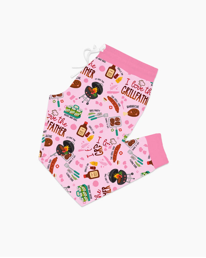 The Grill Father Family Matching Bamboo Women Pajama Set
