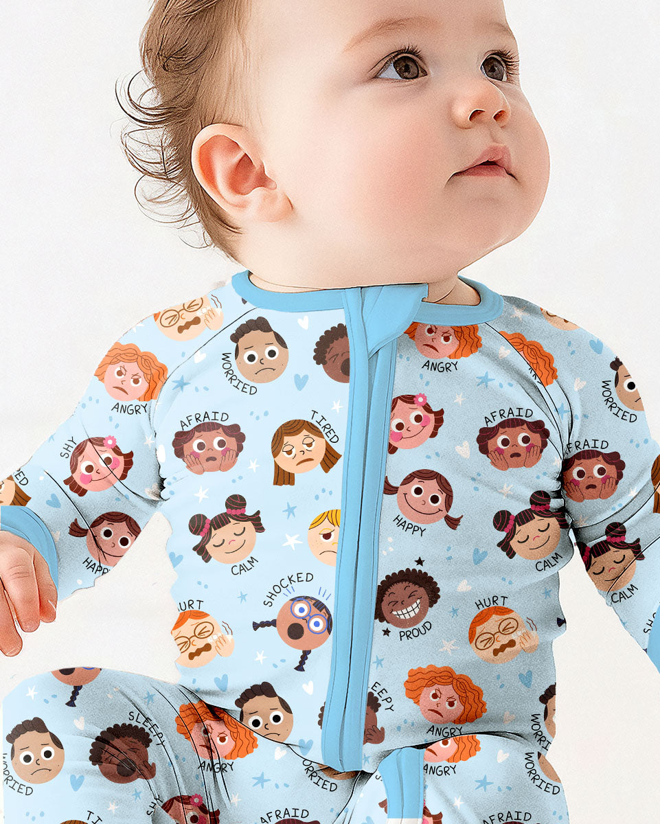 Feelings Vocabulary Bamboo Convertible Zippy