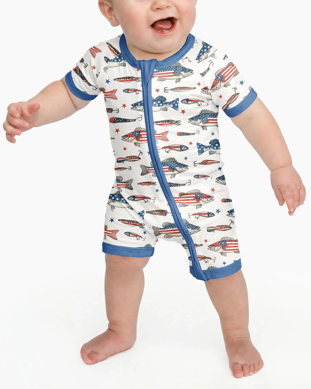 Hooked On Freedom Bamboo Shorty Zippy