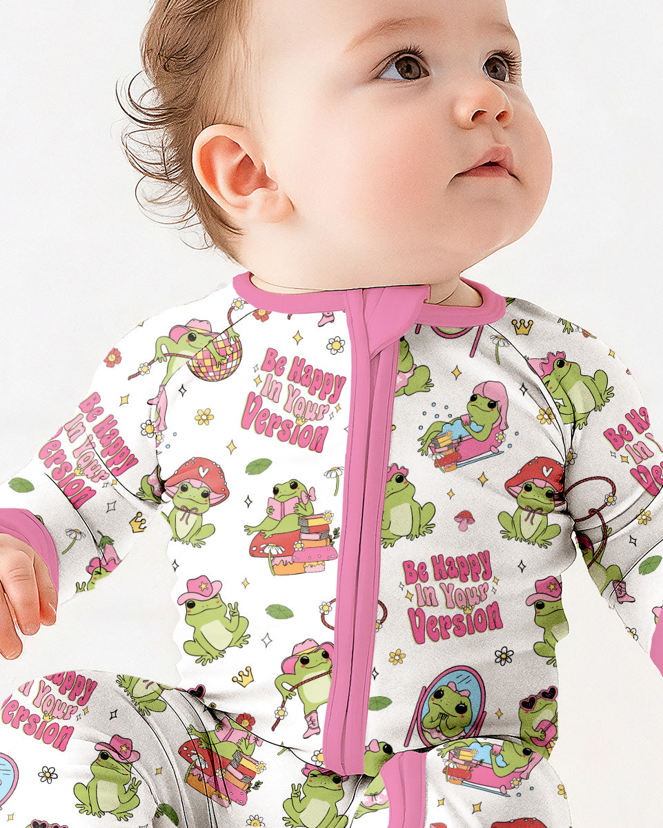Be Happy In Your Version Bamboo Convertible Zippy