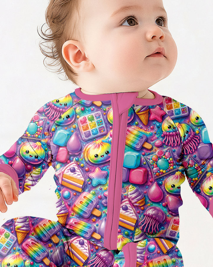 Squishy Party Bamboo Convertible Zippy