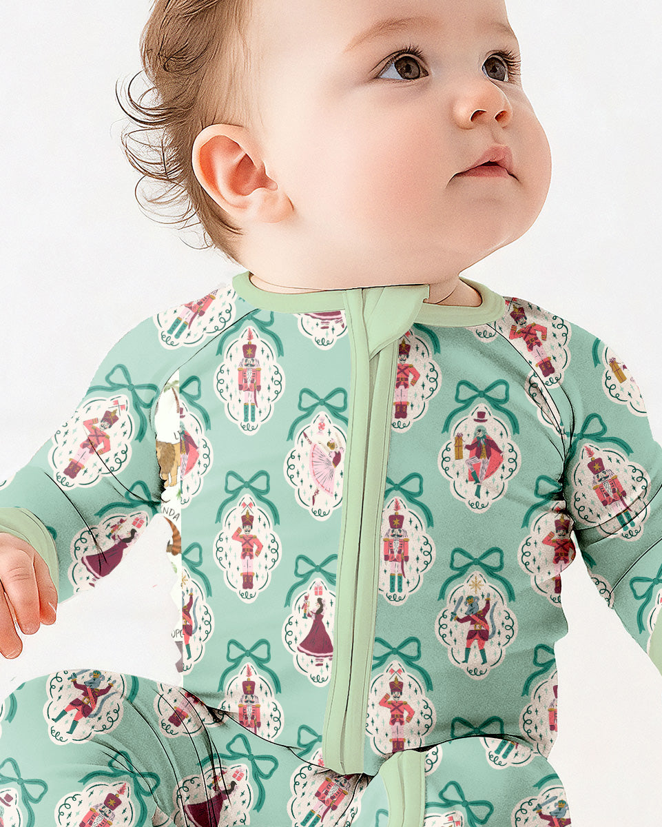 The Nutcracker Ballet Christmas Bamboo Convertible Zippy