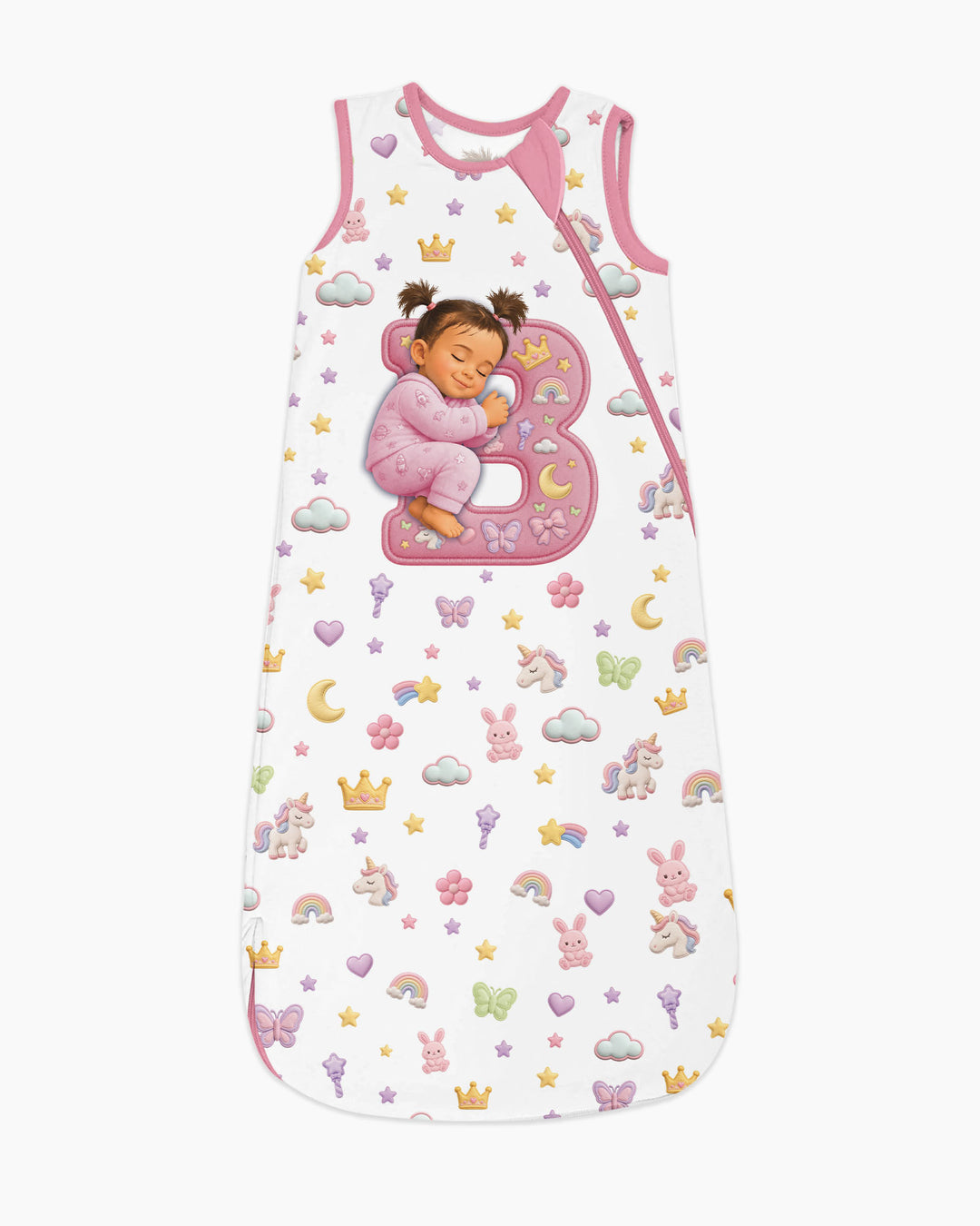 Custom Dream Initial Bamboo Sleep Bag