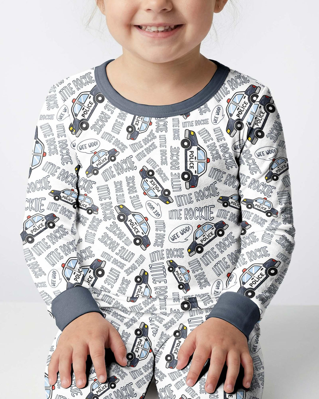 Little Rookie Bamboo Two Piece Long Sleeve Pajama Set