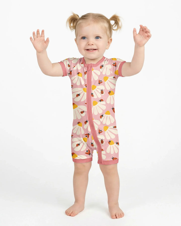Lucky Little Bug Bamboo Shorty Zippy