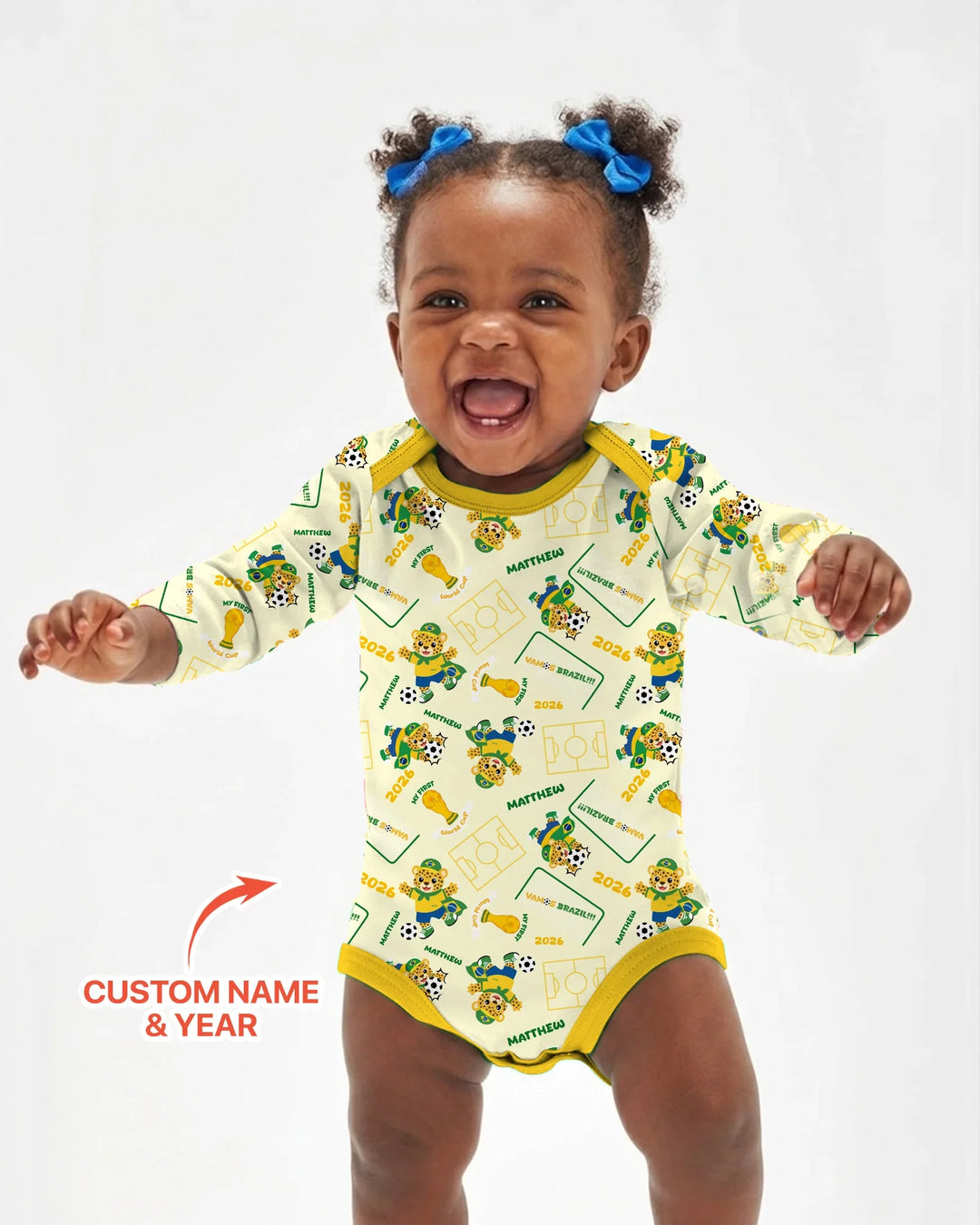My First World Cup Bamboo Bodysuit