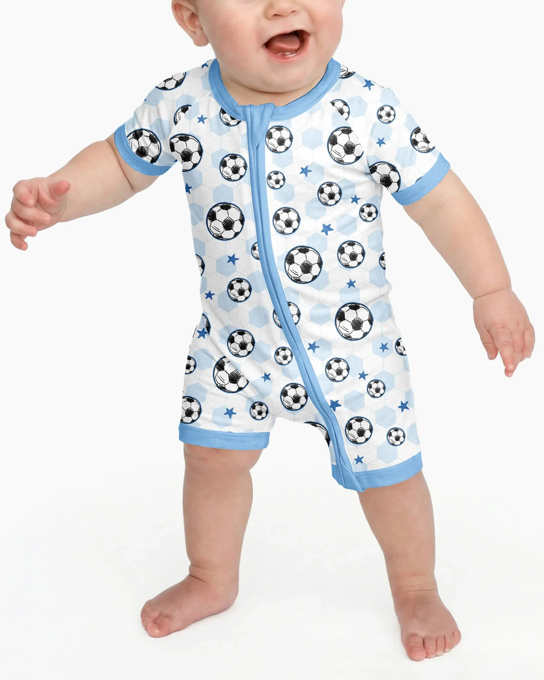 Goal Squad Family Matching Bamboo Shorty Zippy