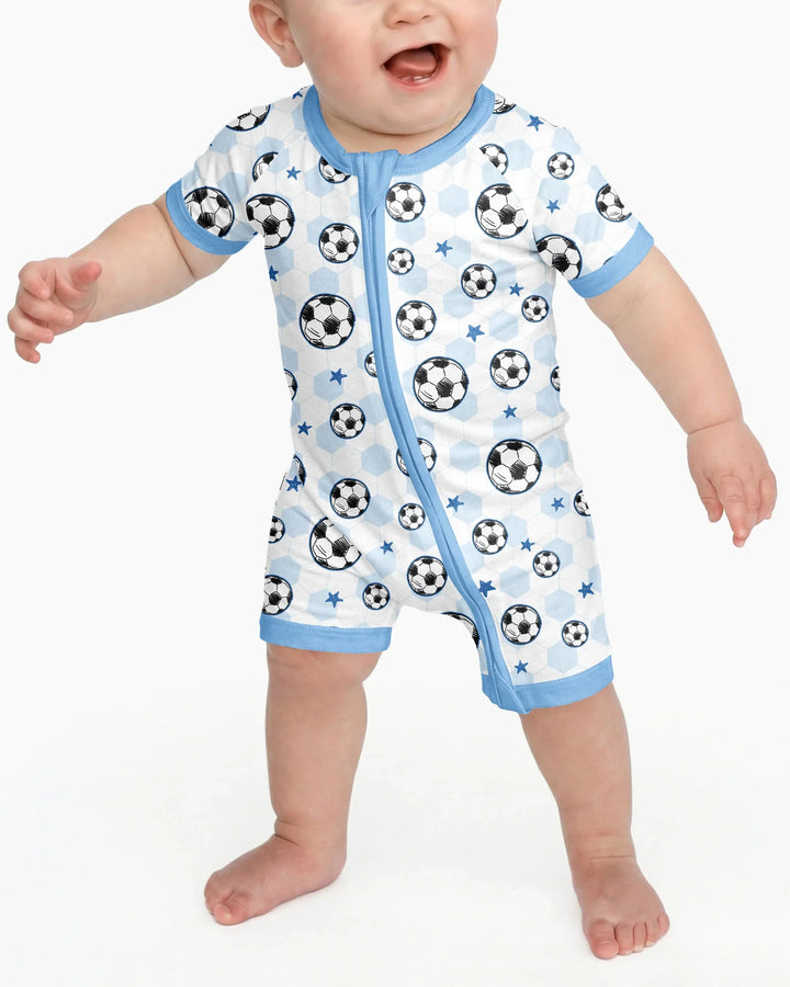 Goal Squad Family Matching Bamboo Shorty Zippy