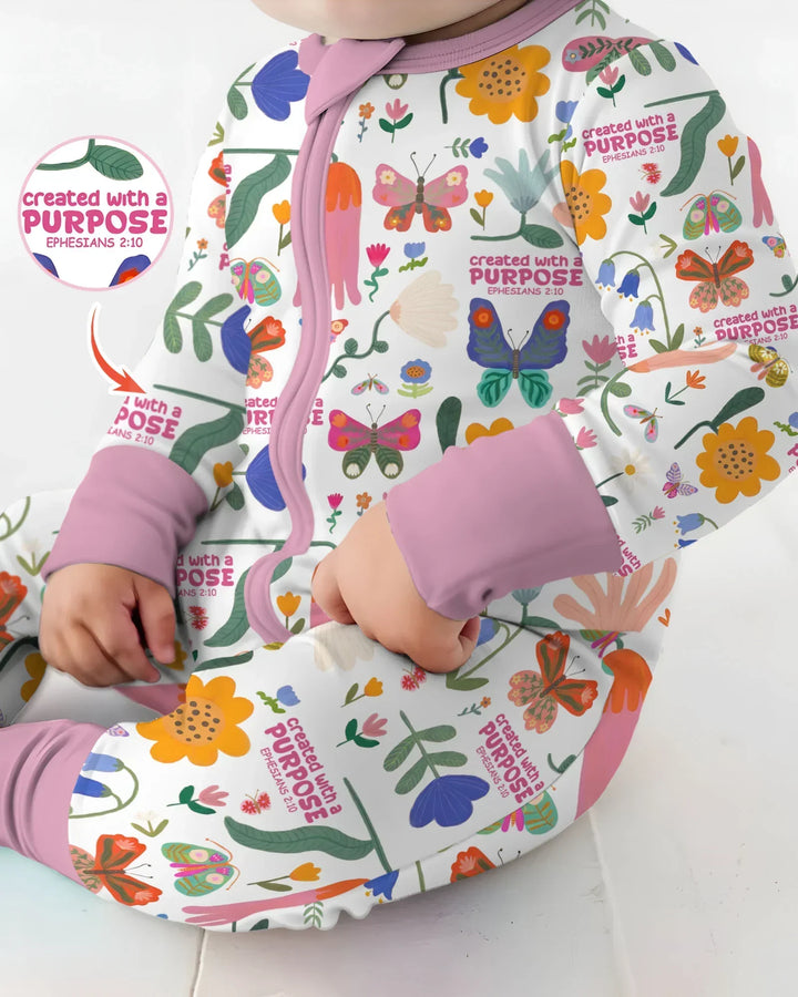 Created With A Purpose  Bamboo Convertible Zippy