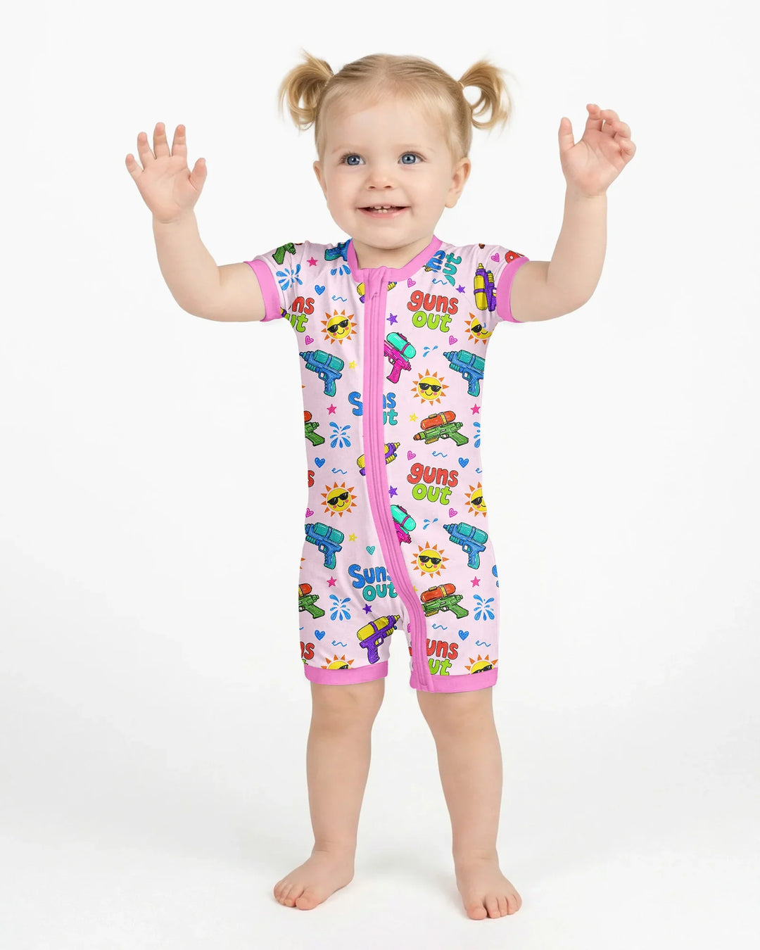 Sun Out Guns Out Bamboo Shorty Zippy