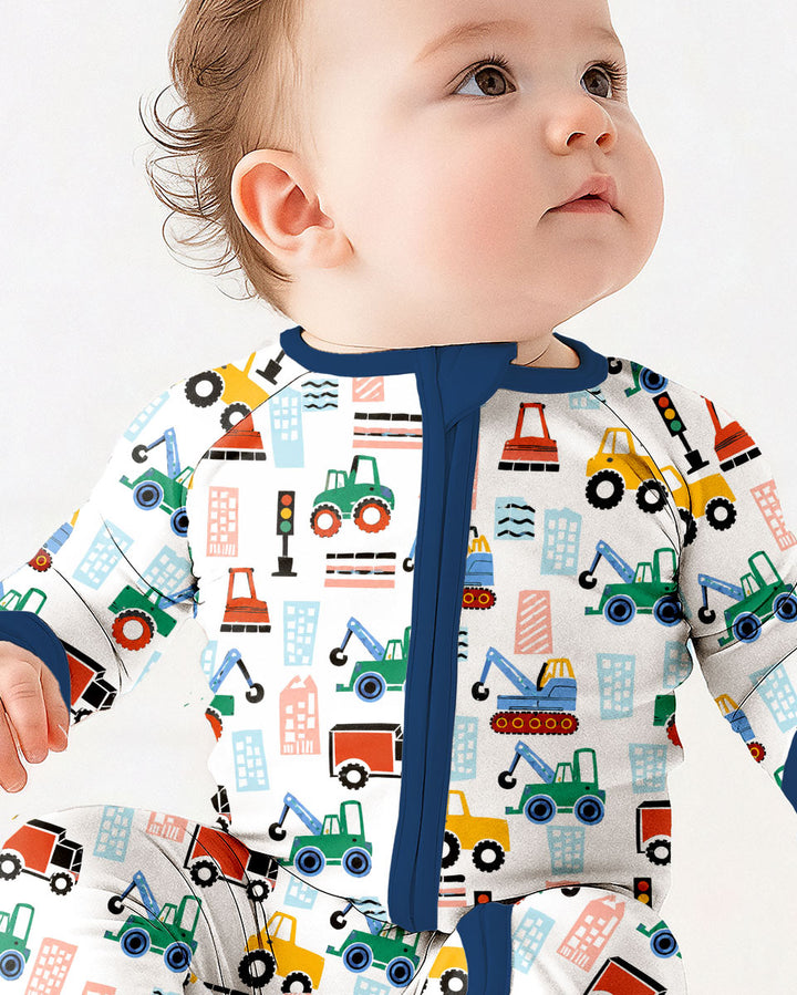 Little Builders Bamboo Convertible Zippy