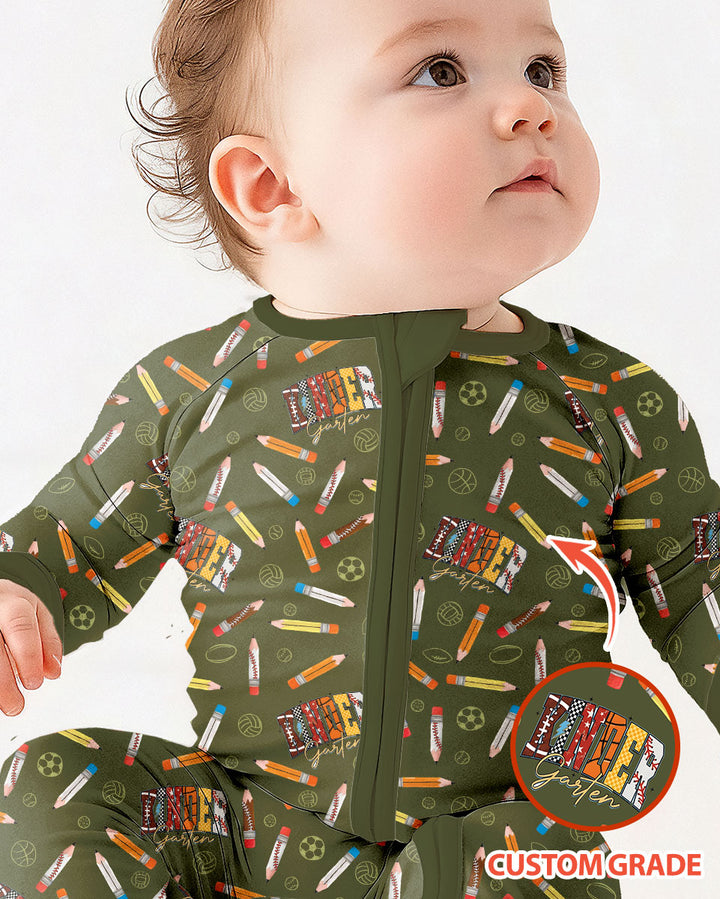 Sport Pre-K to Fourth Grade Bamboo Convertible Zippy
