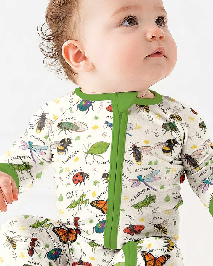Bug Learning Bamboo Convertible Zippy