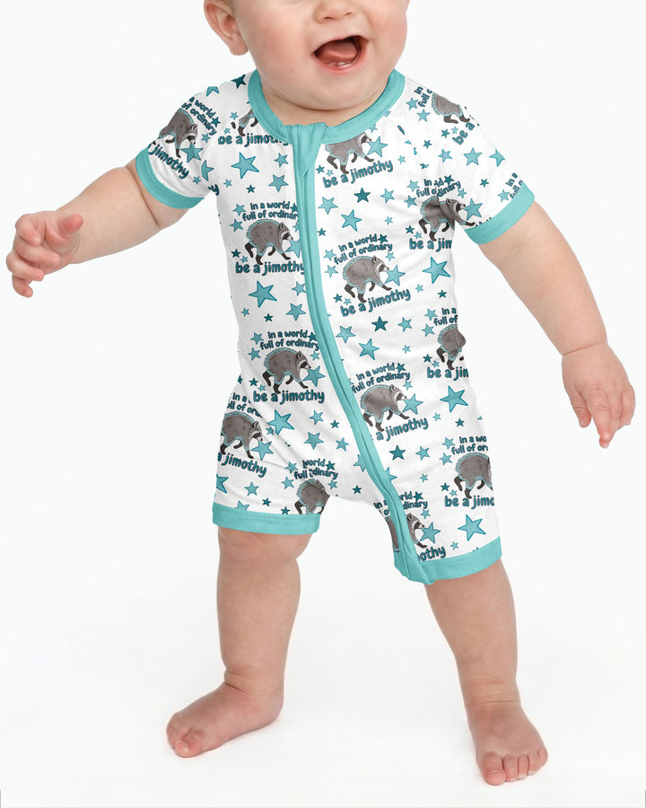 In A World Full Of Ordinary Be A Jimothy Bamboo Shorty Zippy