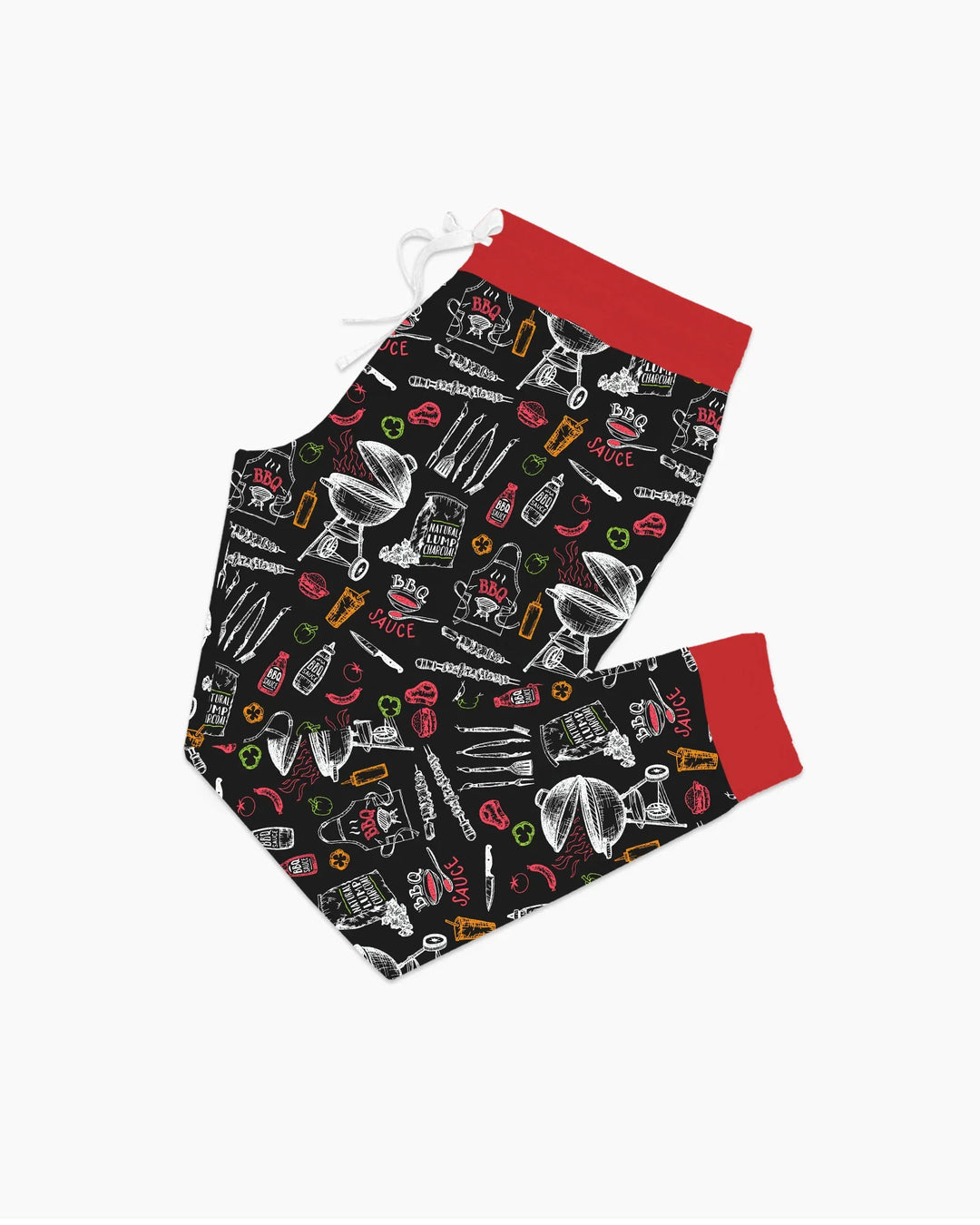 Backyard BBQ Party Family Matching Bamboo Women Pajama Set