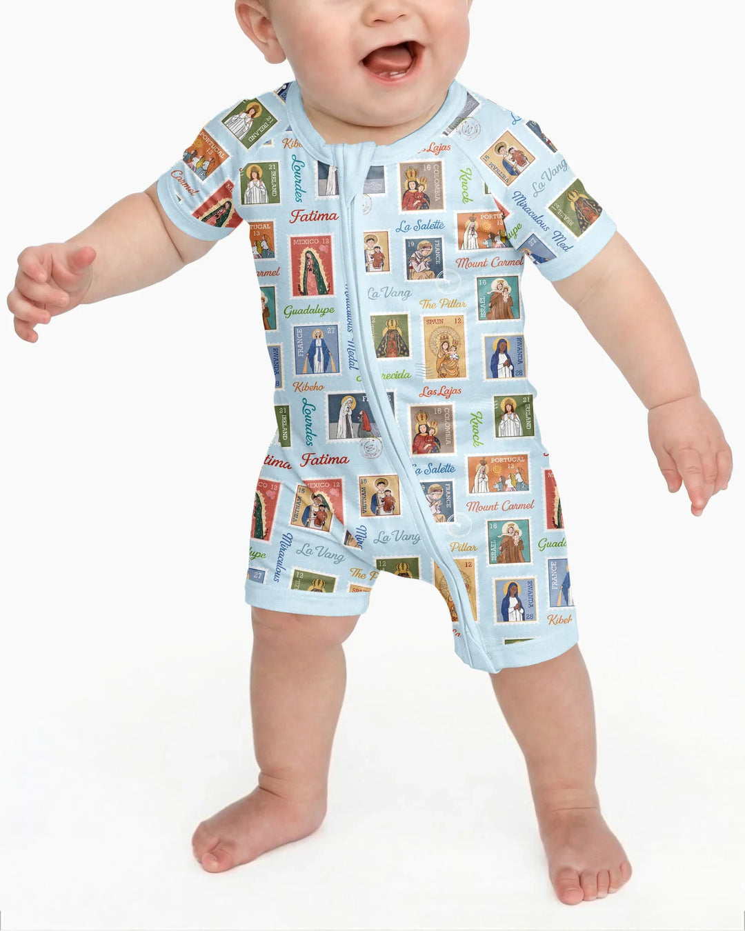 Our Lady, Around the World Bamboo Shorty Zippy