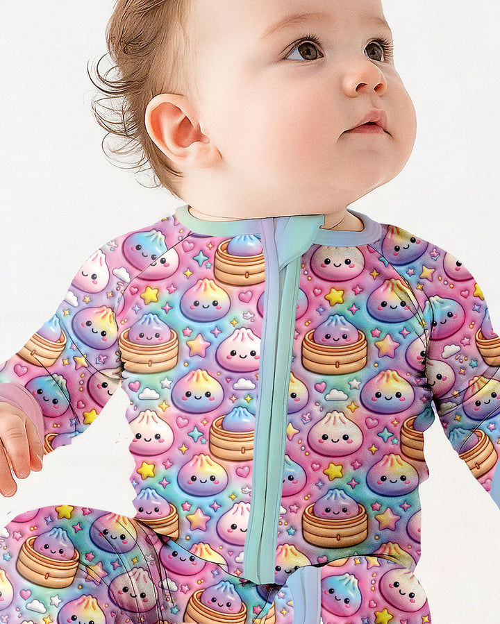 Glitter Dumpling Galaxy Bamboo Convertible Zippy