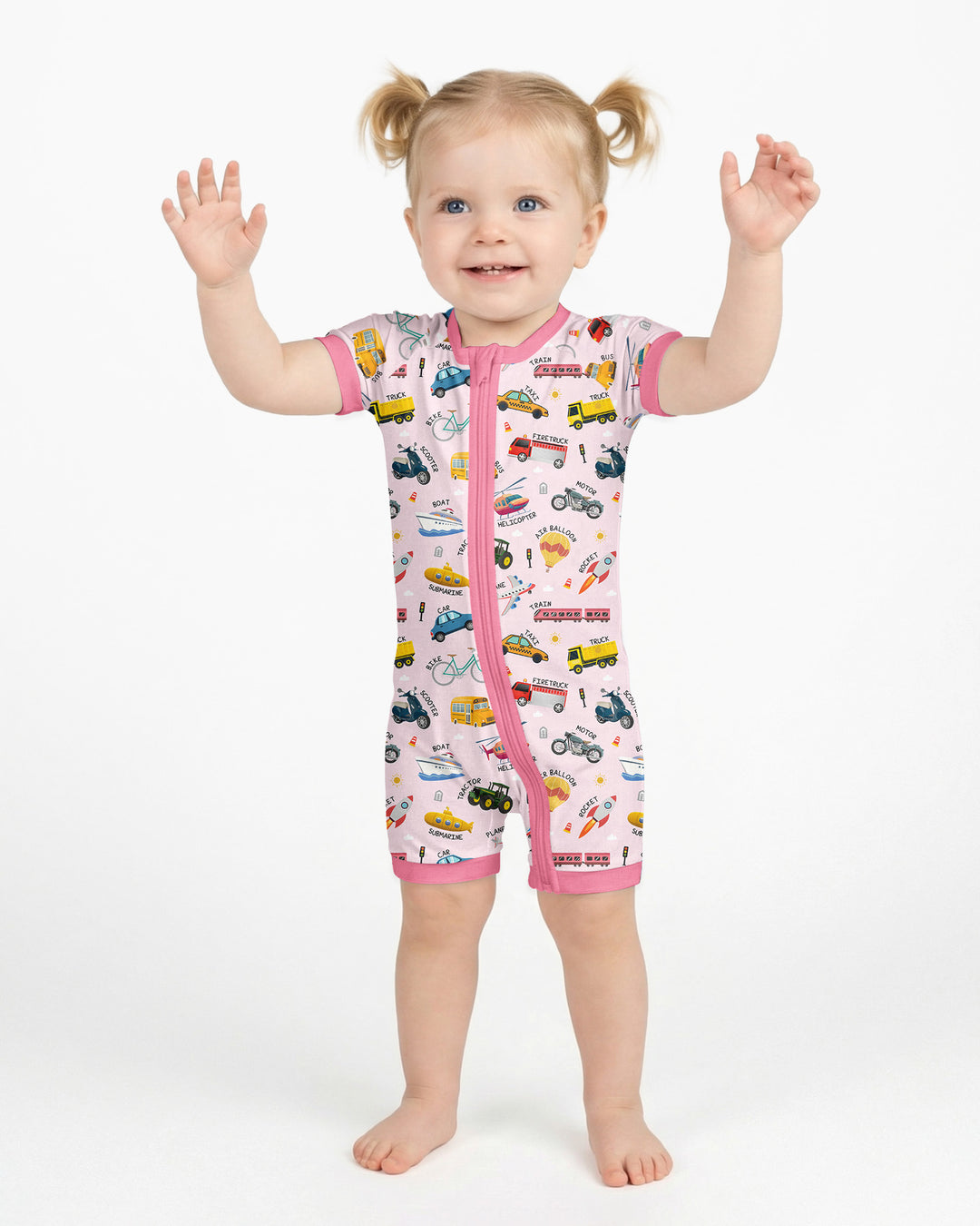 Vehicle Vocabulary Bamboo Shorty Zippy