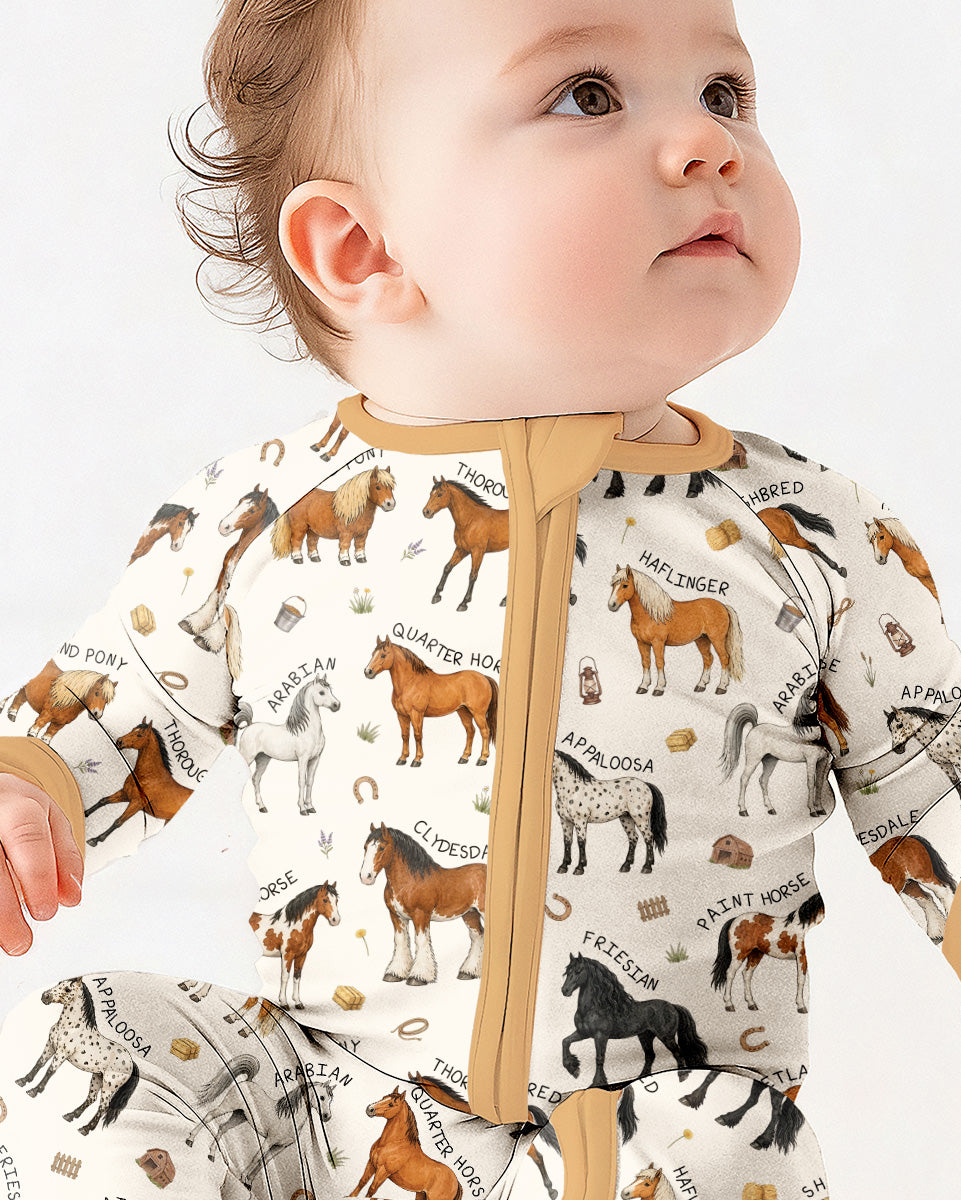 Types Of Horses Bamboo Convertible Zippy