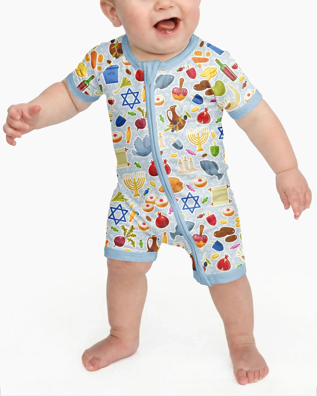 Shana Tovah Bamboo Shorty Zippy