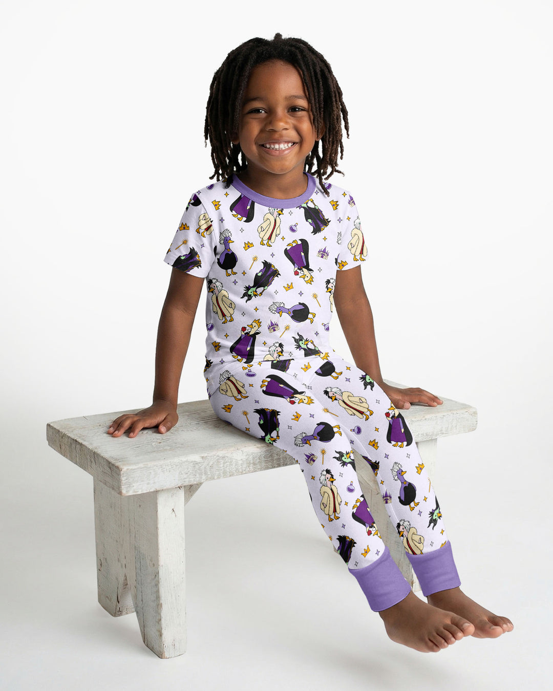 Evil Goose Bamboo Two Piece Short Sleeve Pajama Set
