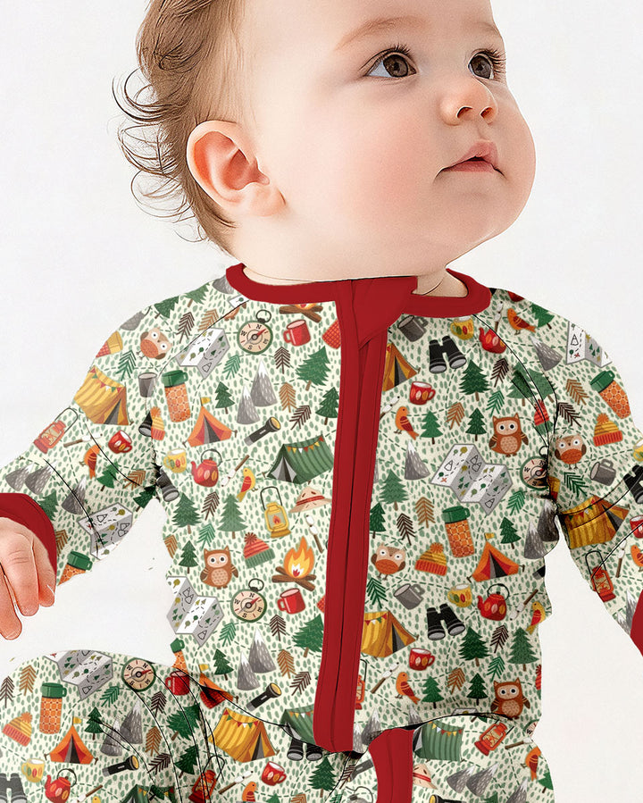 Happy Trails Bamboo Convertible Zippy