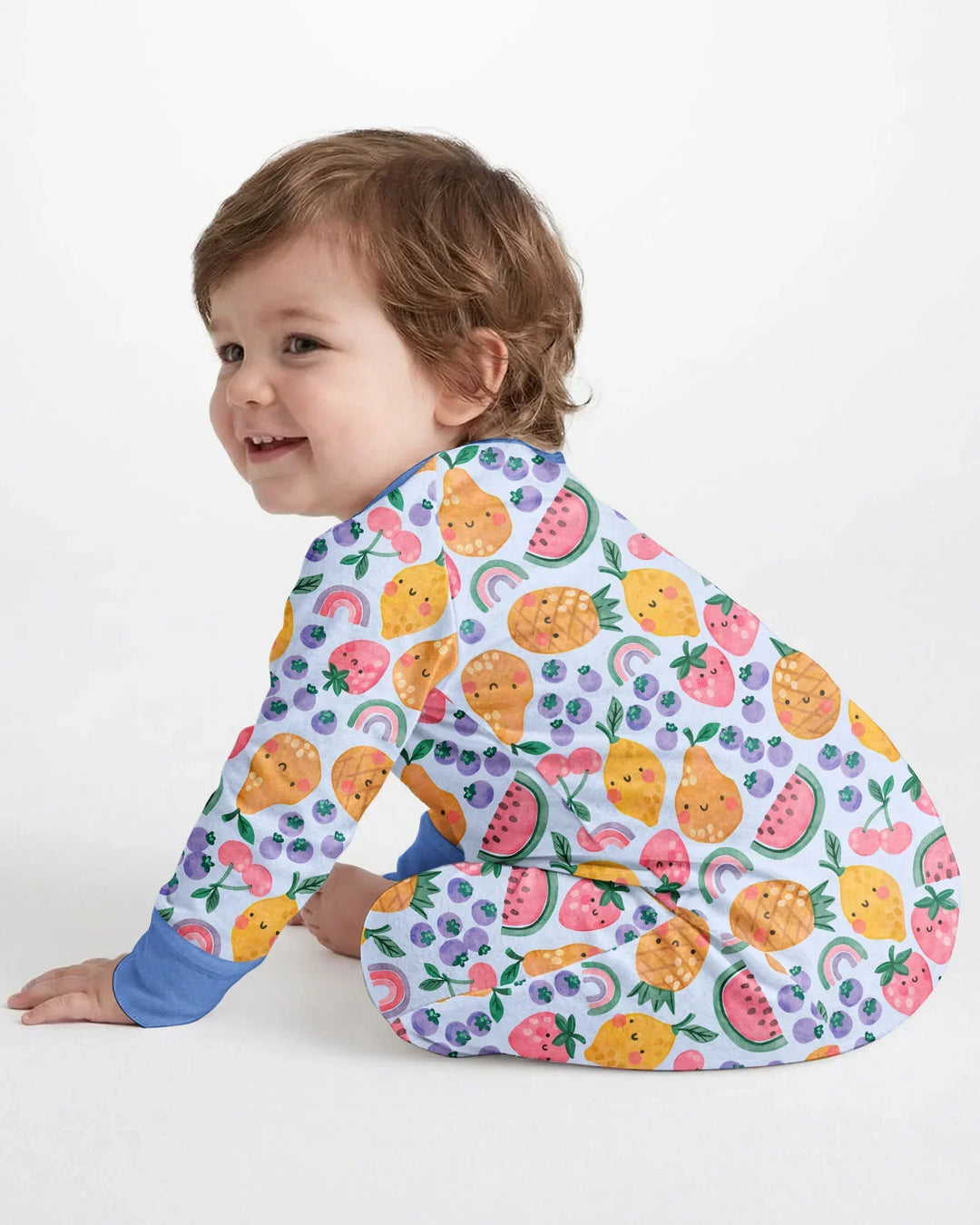 Fruitie Cuties Family Matching Bamboo Convertible Zippy