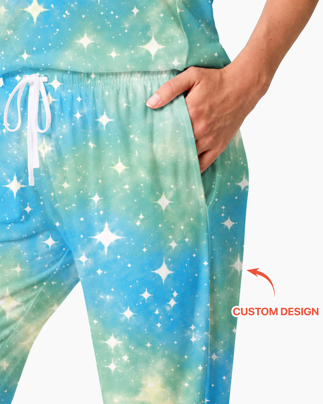 Matching Squishy Dumplings Costume Bamboo Women Pajama Set