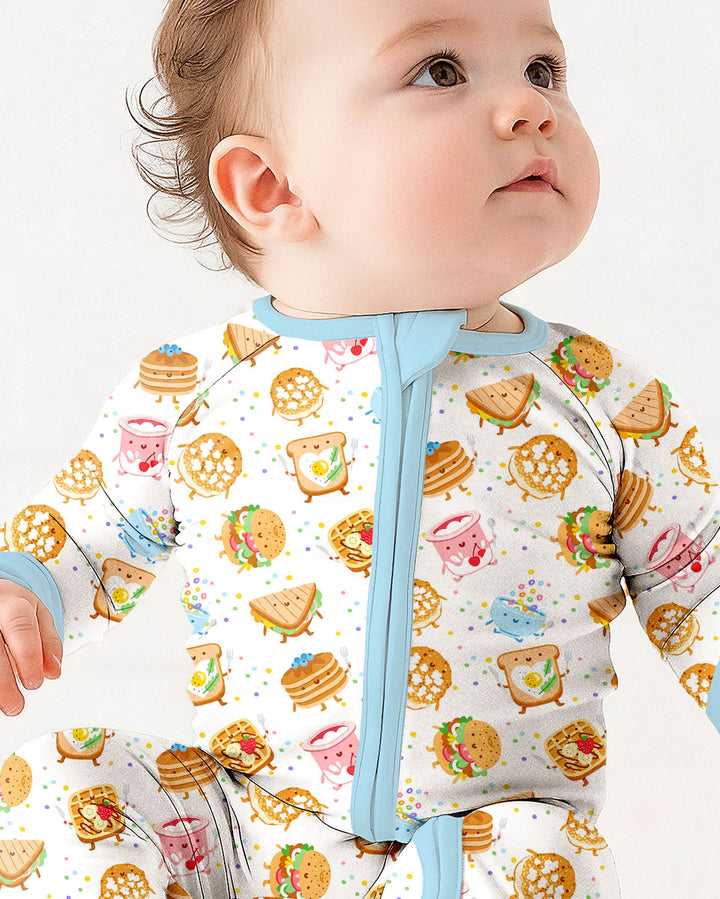 Breakfast Buddies Bamboo Convertible Zippy
