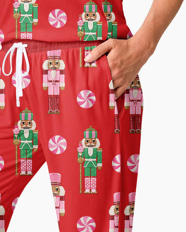 Pink Nutcracker Dreams Bamboo Women Pajama Set