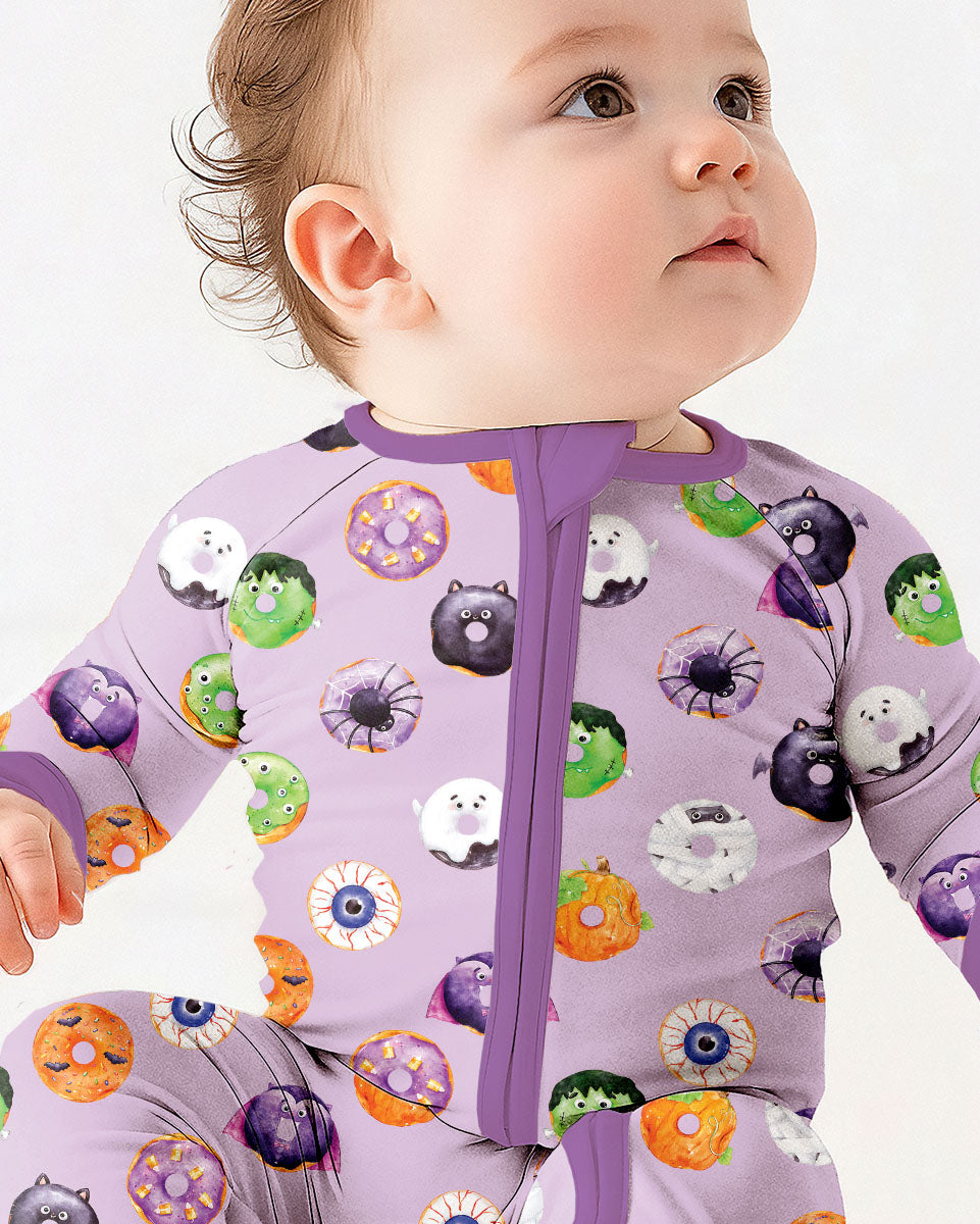 Spooky Donut Bamboo Convertible Zippy