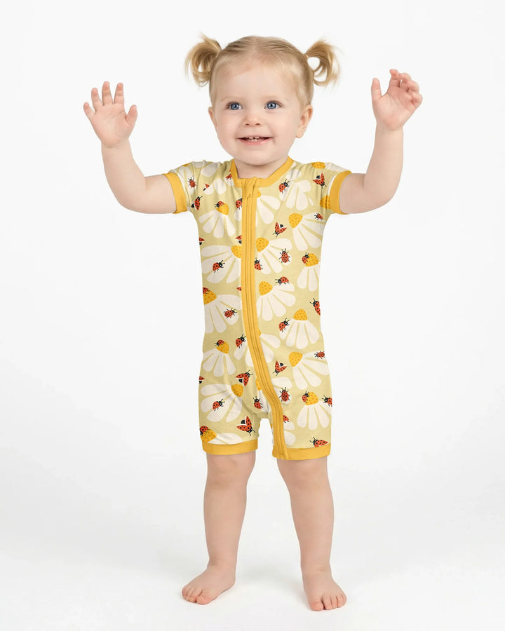 Lucky Little Bug Bamboo Shorty Zippy