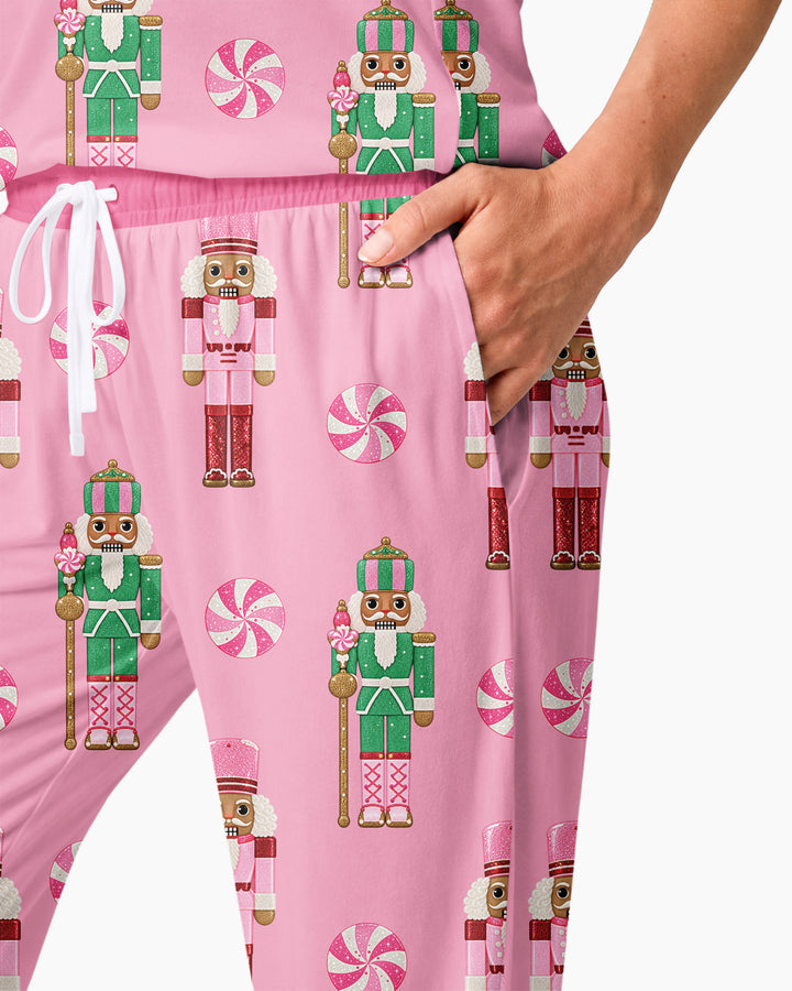 Pink Nutcracker Dreams Bamboo Women Pajama Set