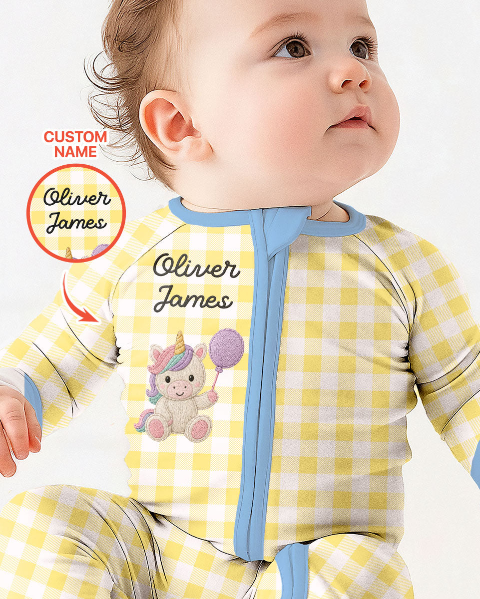 Teddy Bear Baby Bamboo Convertible Zippy