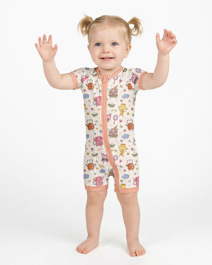 Retro Chasing Toy Bamboo Shorty Zippy