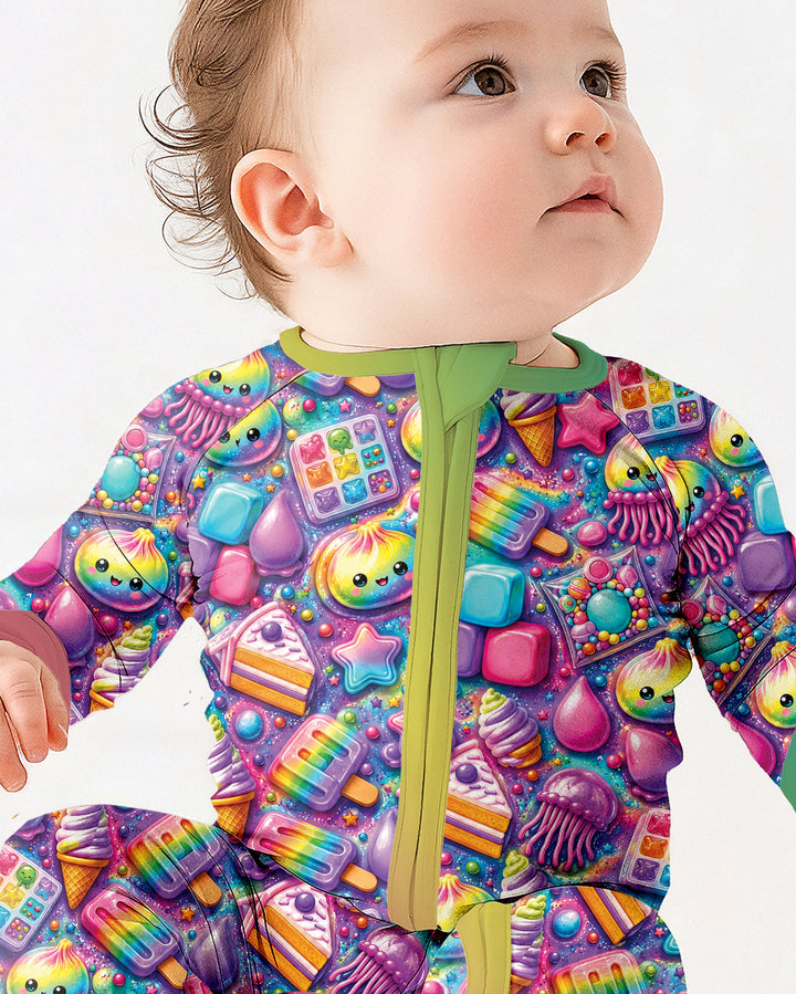 Squishy Party Bamboo Convertible Zippy