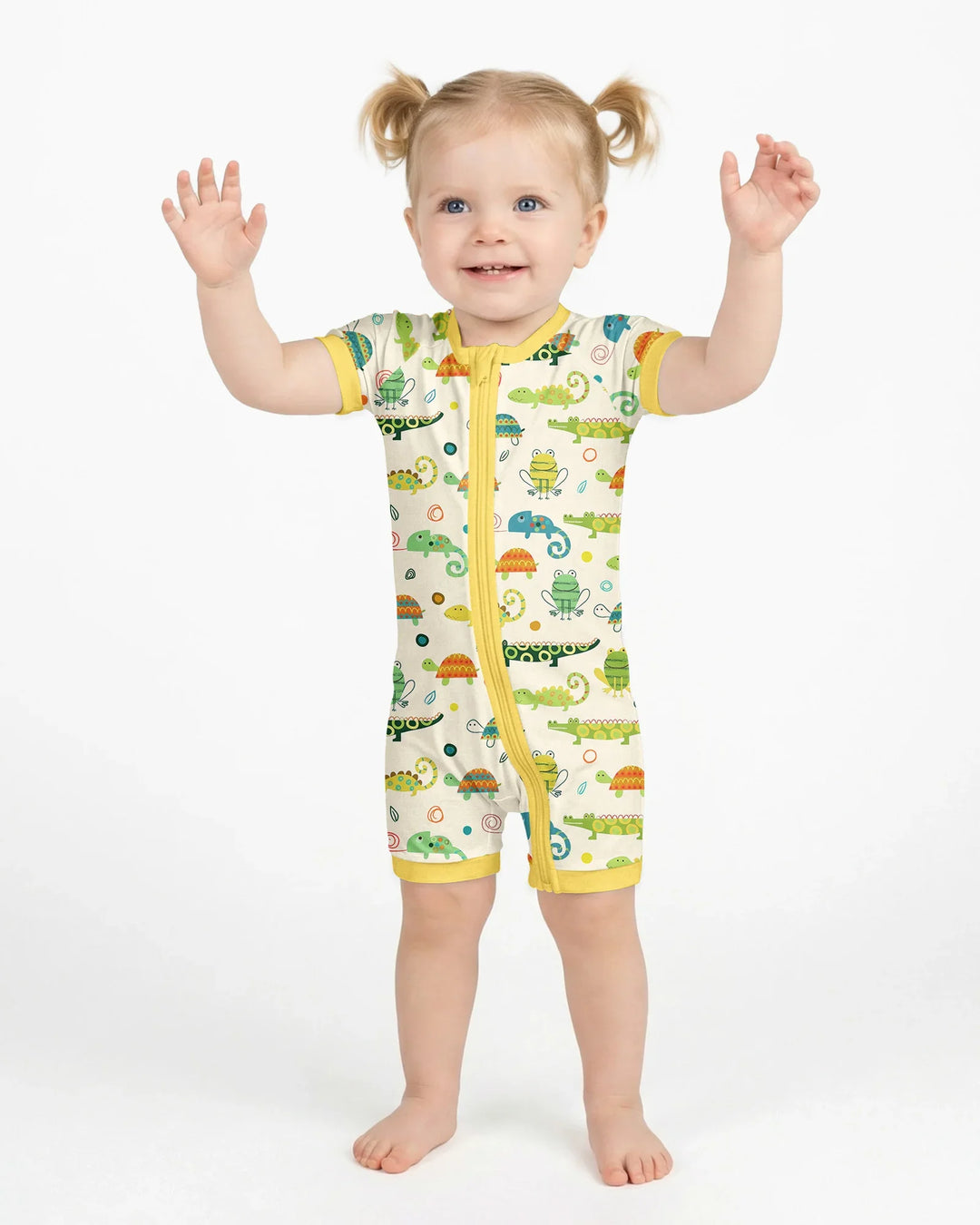 Swamp Buddies Bamboo Shorty Zippy