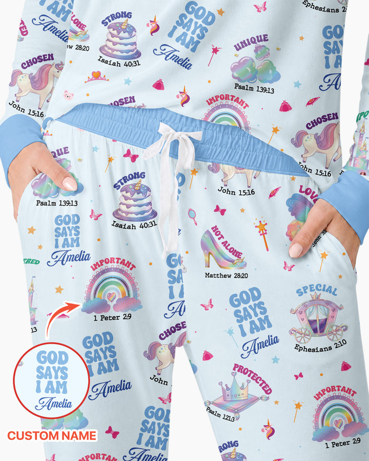 God Say I am Women's Pyjamas Set