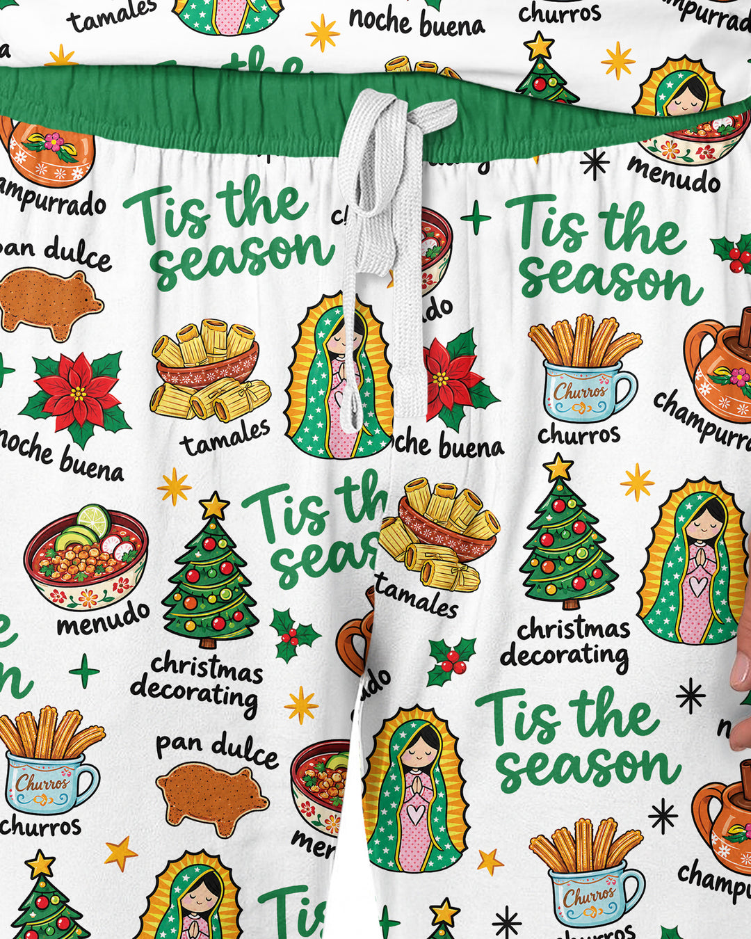 It's Abuelita and Pan Dulce Season Bamboo Men's Pajama Set