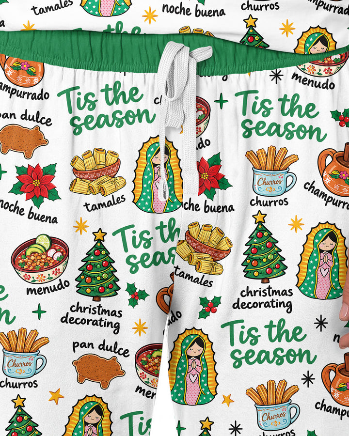 It's Abuelita and Pan Dulce Season Bamboo Men's Pajama Set