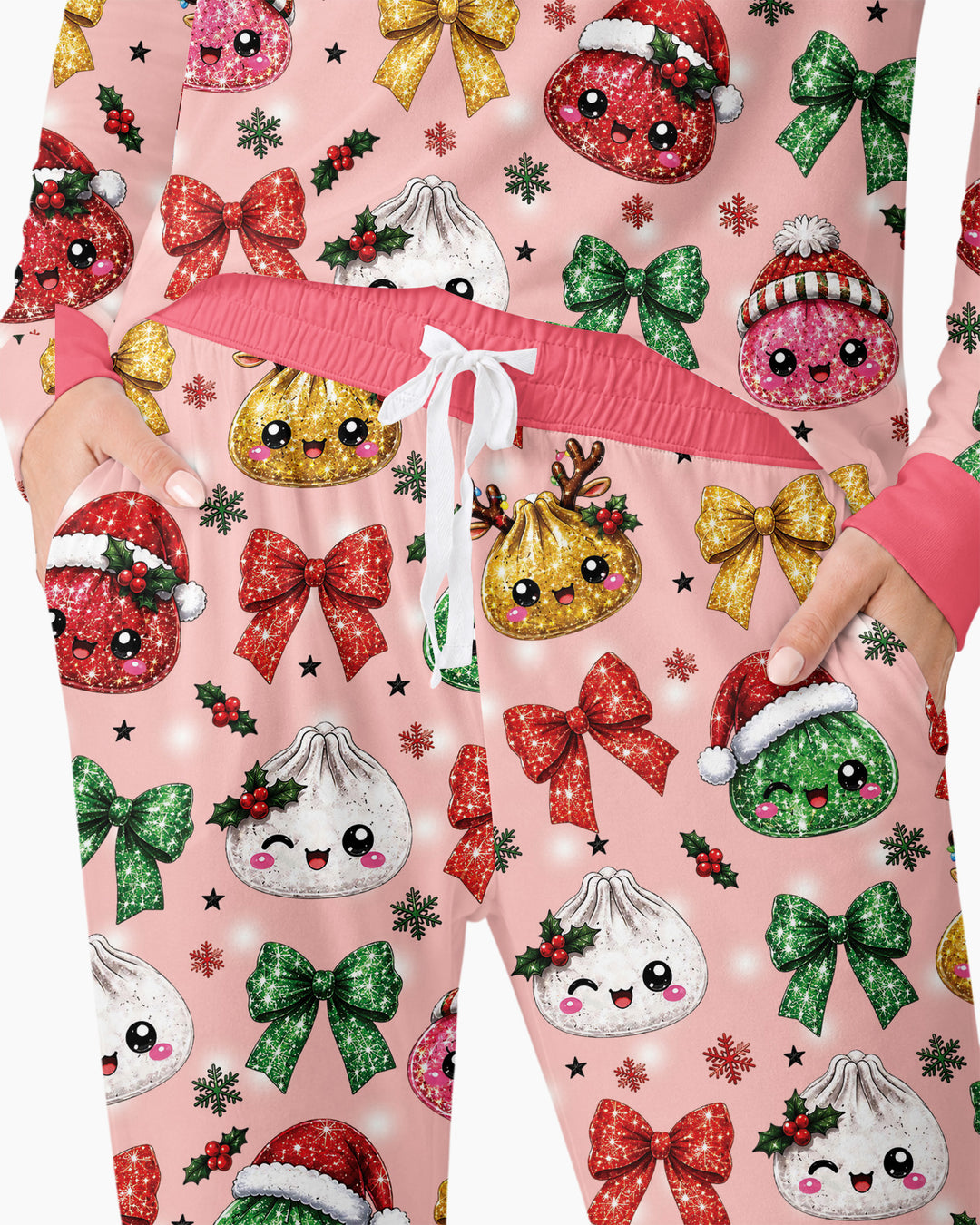 You're A Christmas Dumpling Bamboo Women Pajama Set