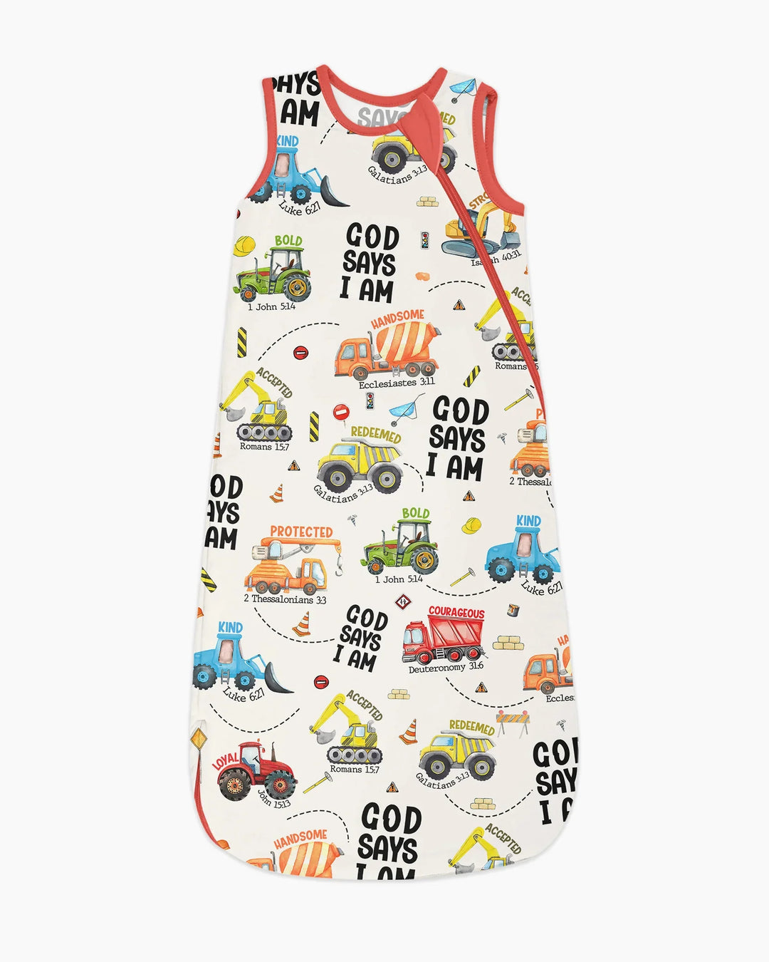 God Says I Am Bamboo Sleep Bag