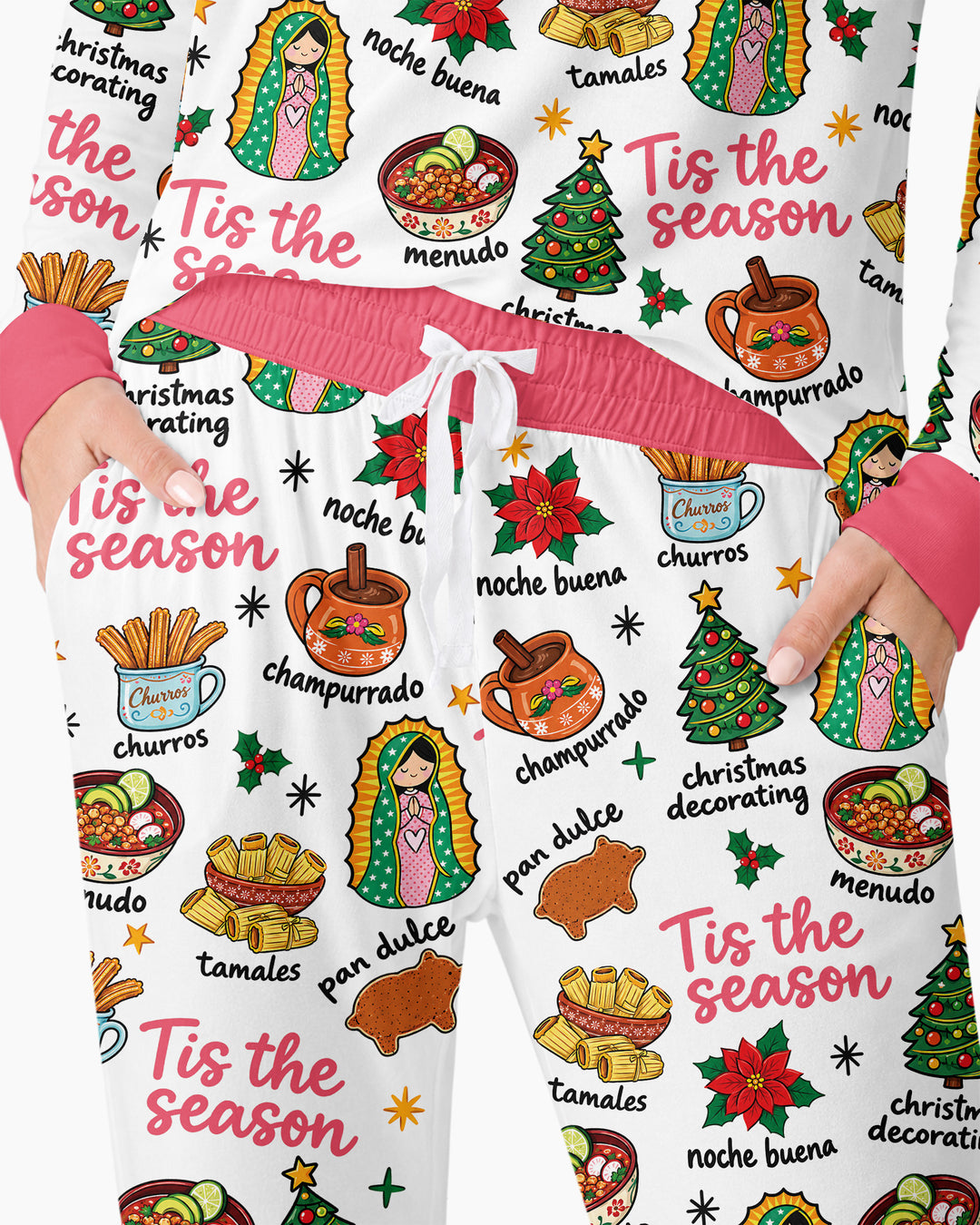 It's Abuelita and Pan Dulce Season Bamboo Women Pajama Set