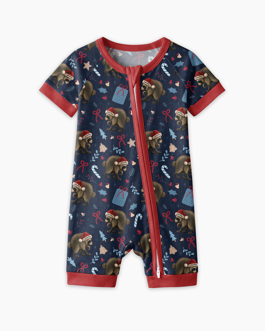 Be A Merry Jimothy Bamboo Shorty Zippy