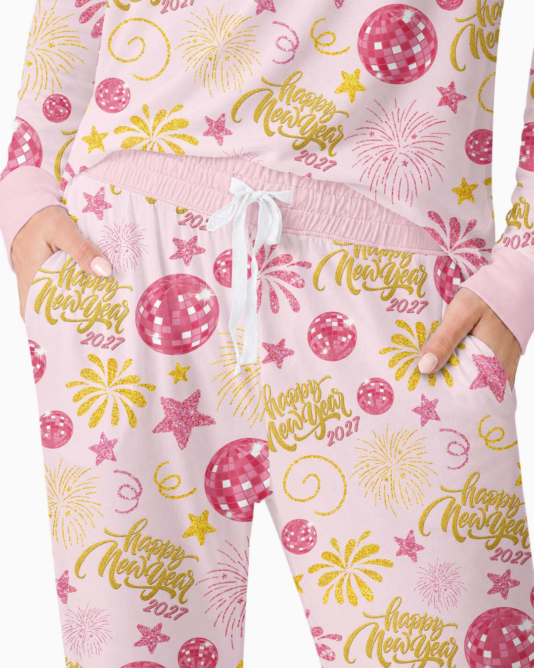New Year's Eve Celebration 2027  Bamboo Women Pajama Set
