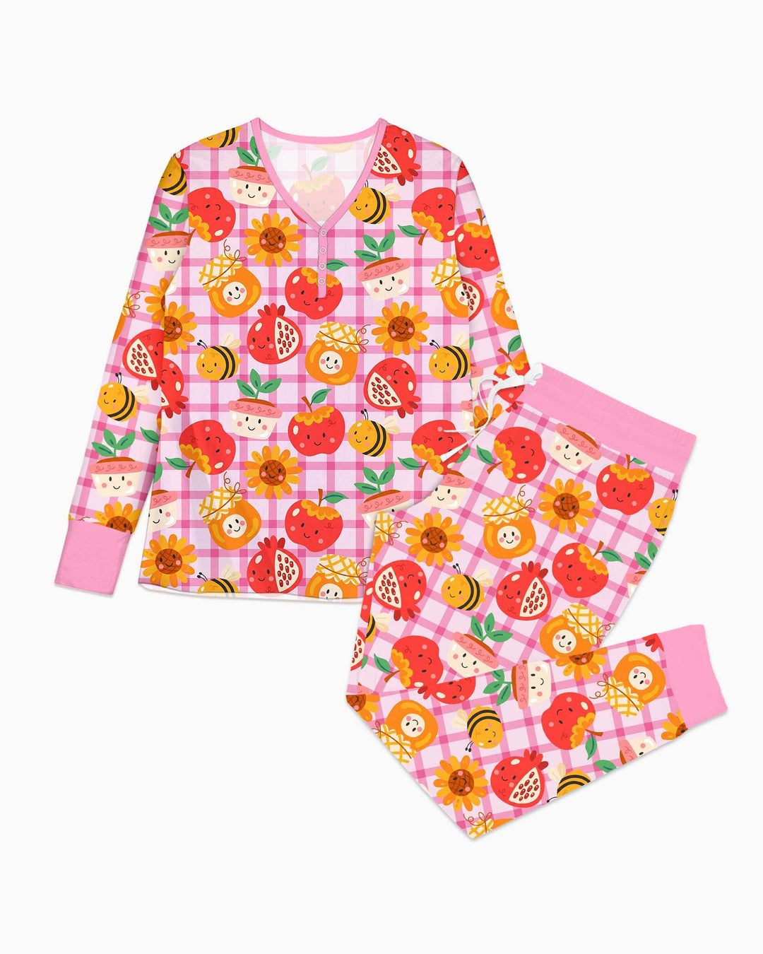 Sweet New Year Bamboo Women Pajama Set