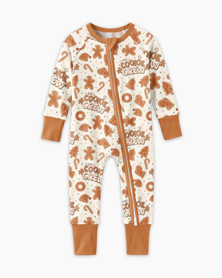 Custom Crossword Cookie Crew Bamboo Convertible Zippy