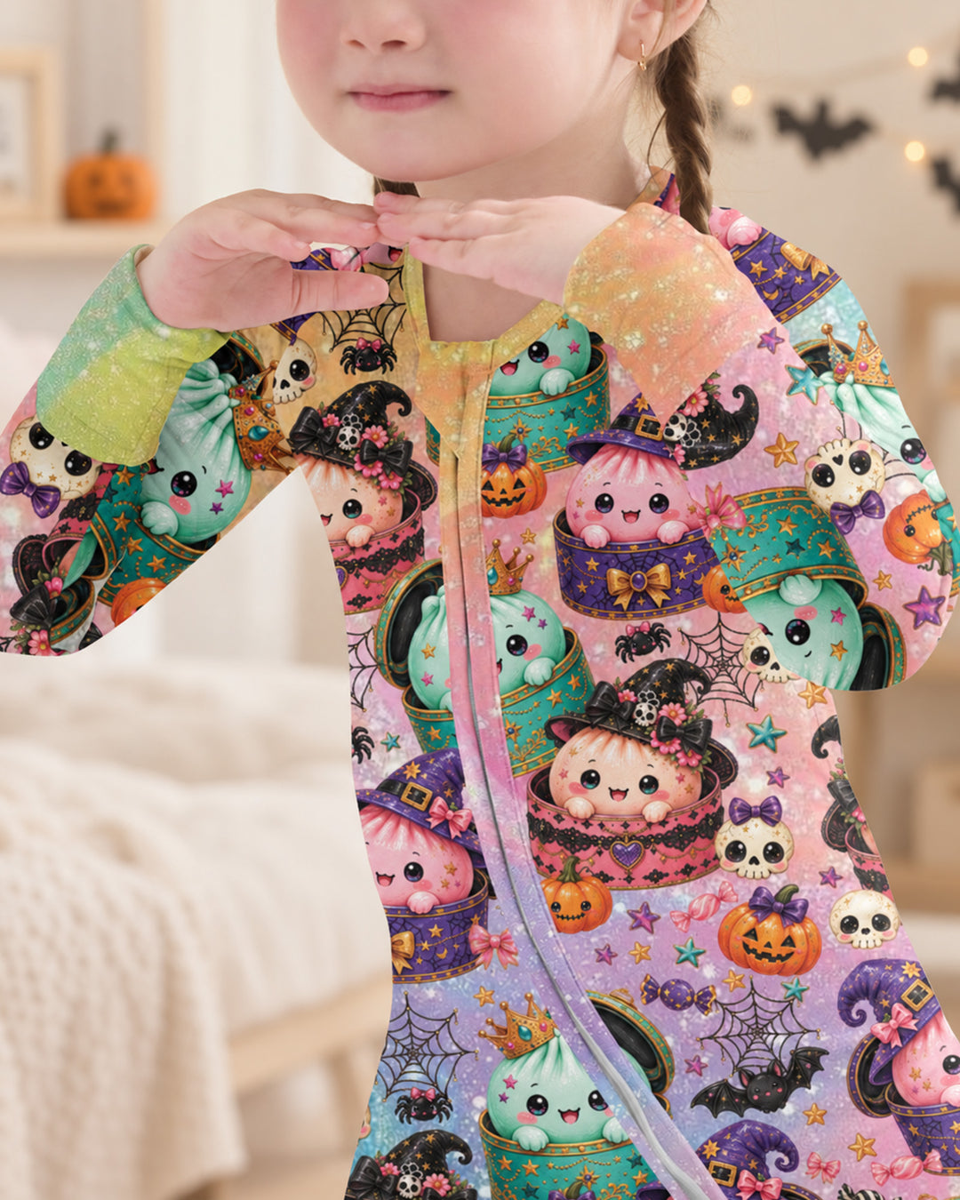 Boo Dumpling Bamboo Convertible Zippy